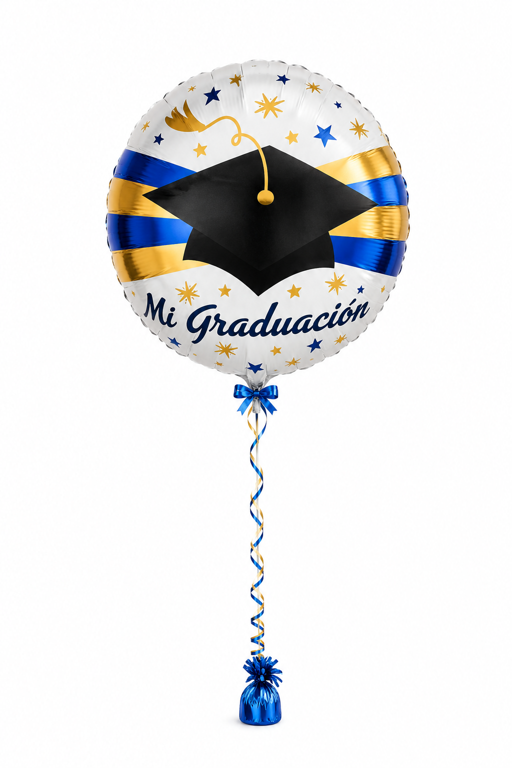Globo de Graduación Metálico 18"