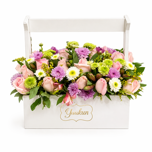 Canasta Floral