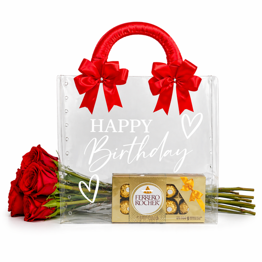 Cartera de Flores