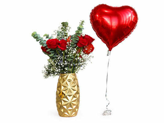 Jarrones con Flores
