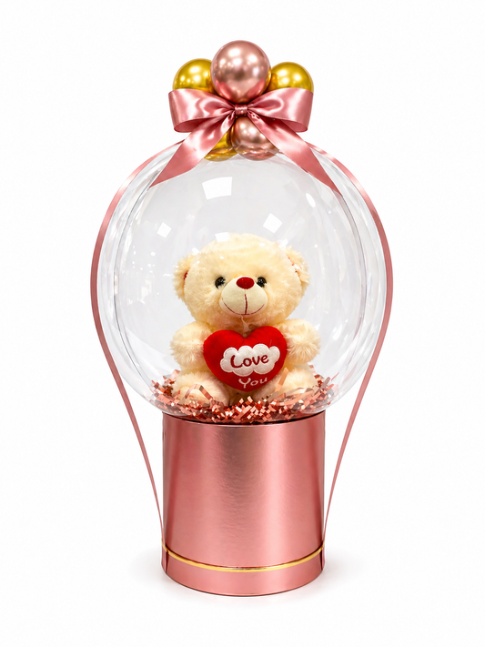 Canasta de peluche