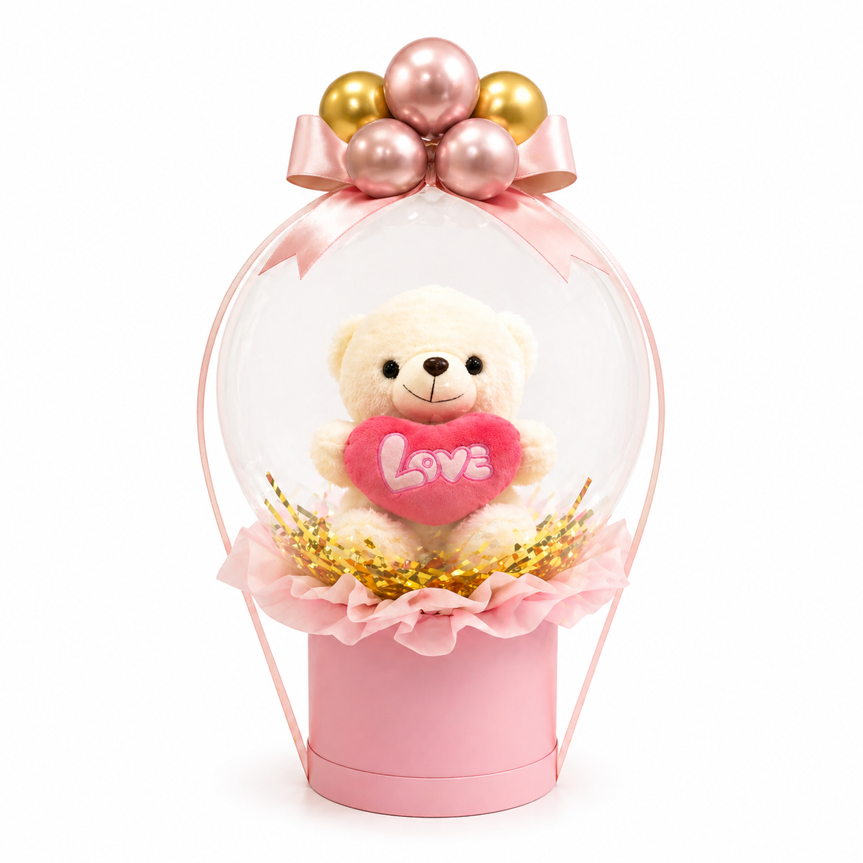 Canasta con Peluche