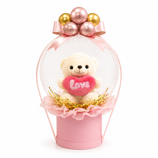 Canasta con Peluche