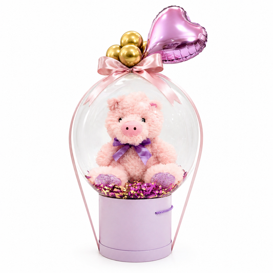 Canasta con Peluche