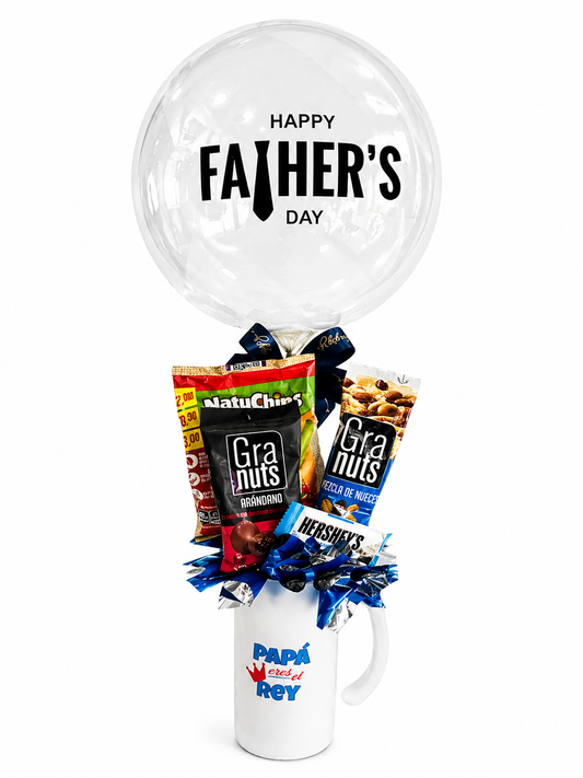 Taza con Snacks