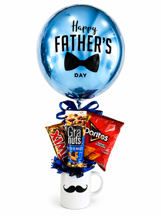 Taza de Regalo con Snacks
