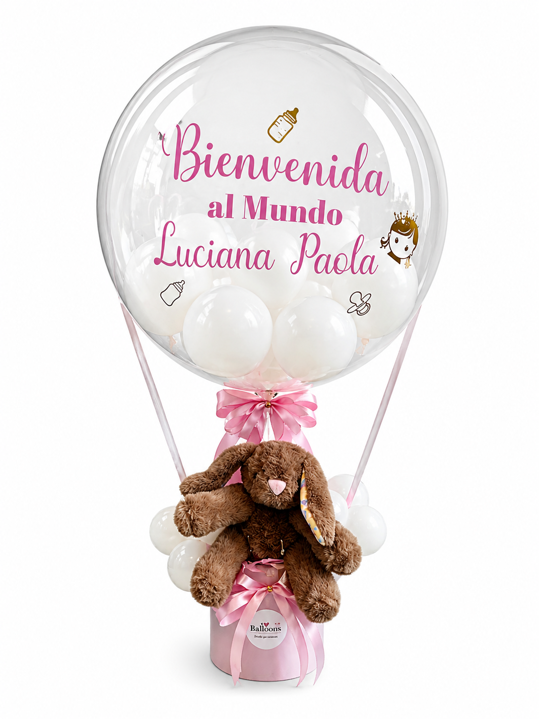 Globo Burbuja Baby Shower