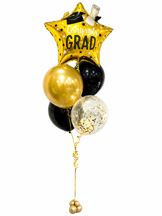 Bouquet con Helio Graduacion