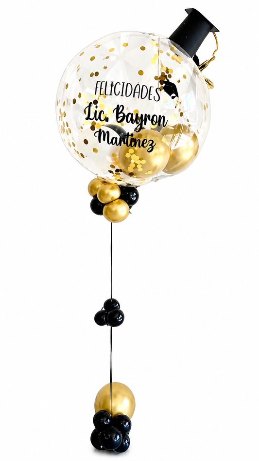 Bouquet con Helio