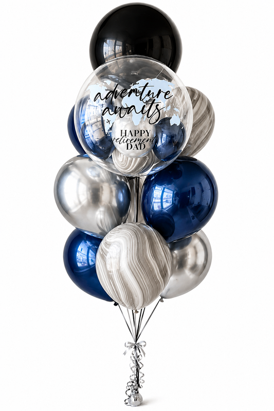 Bouquet con Helio
