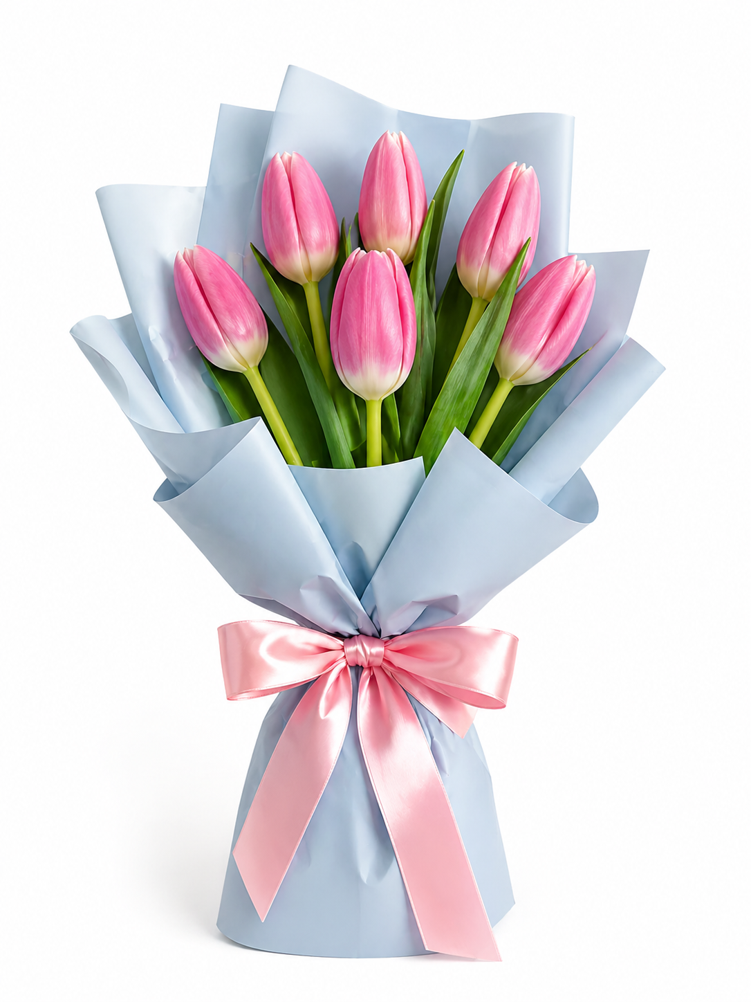 Ramo de tulipanes