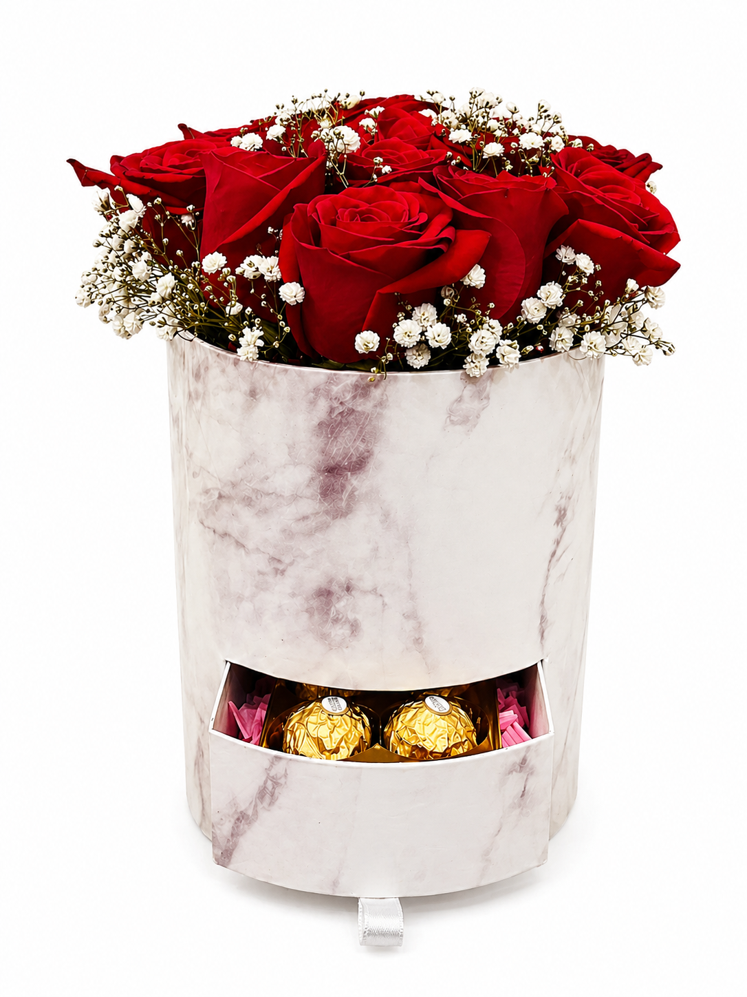 Arreglo de Flores con Chocolates