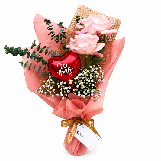 Ramo de 2 rosas