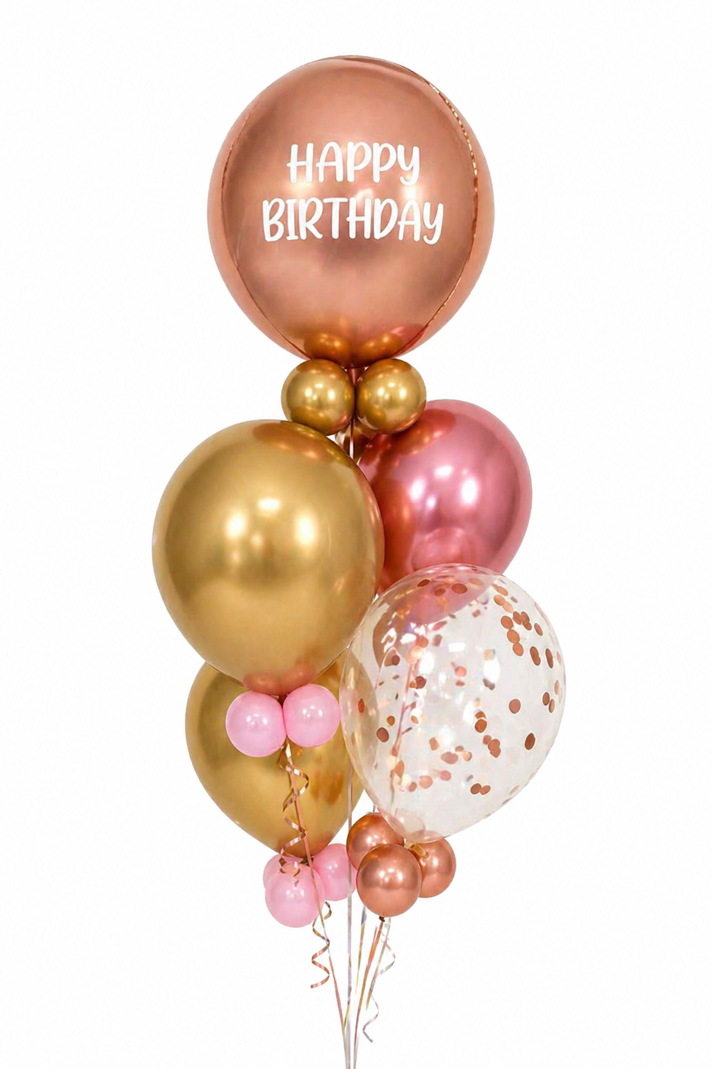 Bouquet de globos para dama