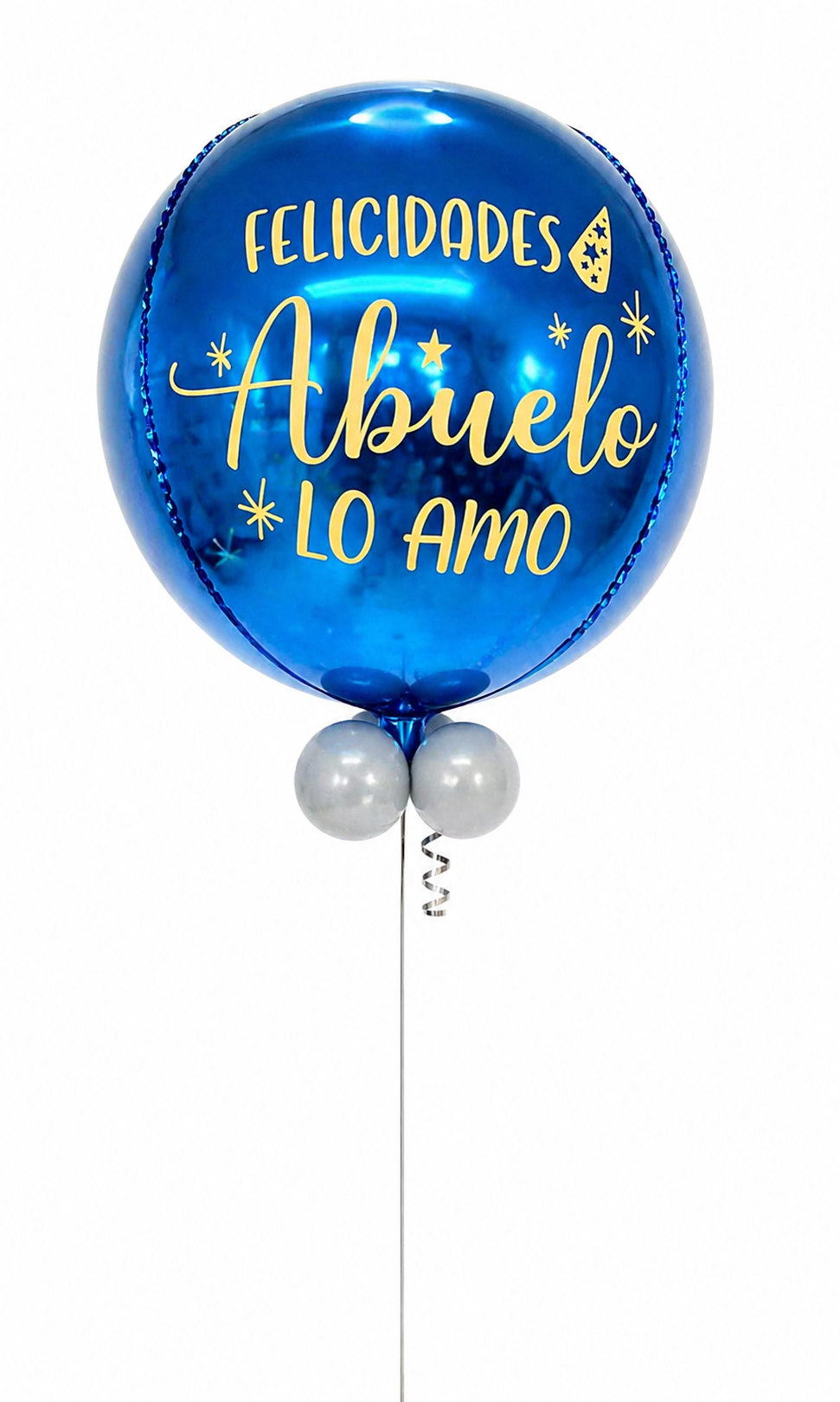 Globo Orbz con Helio