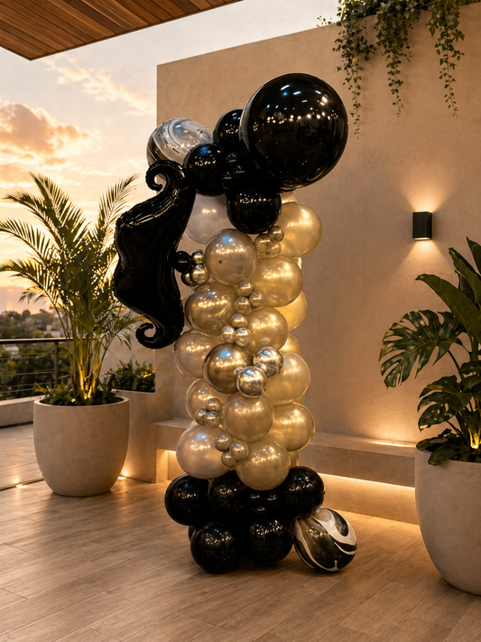 Torre de Globos Personalizada