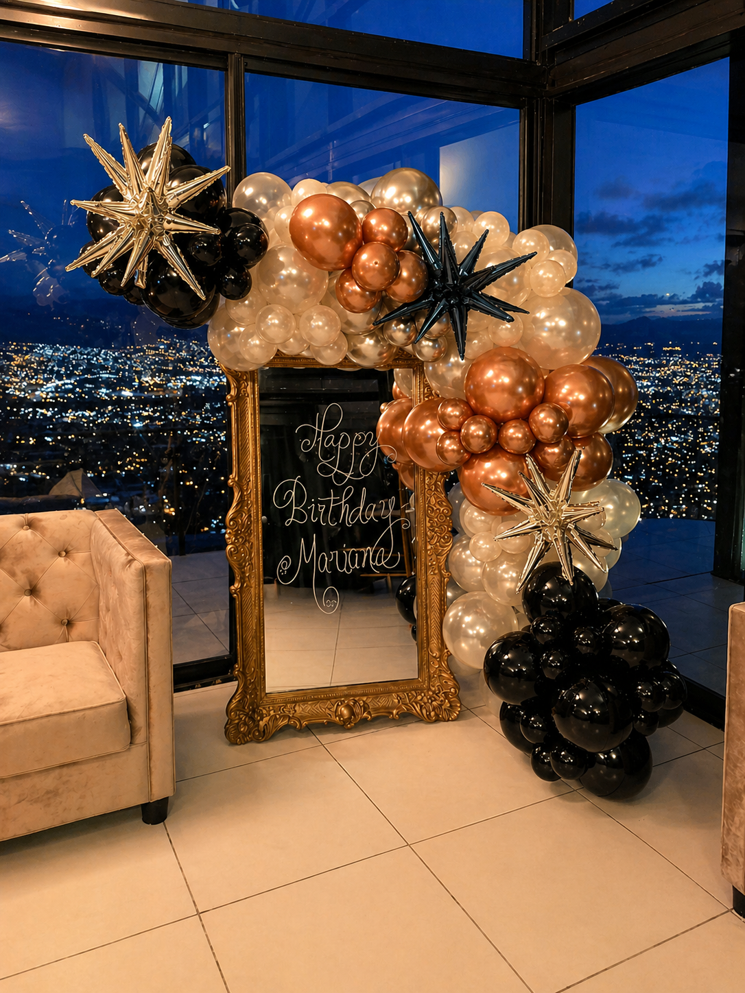 Guirnalda De Globos Personalizada