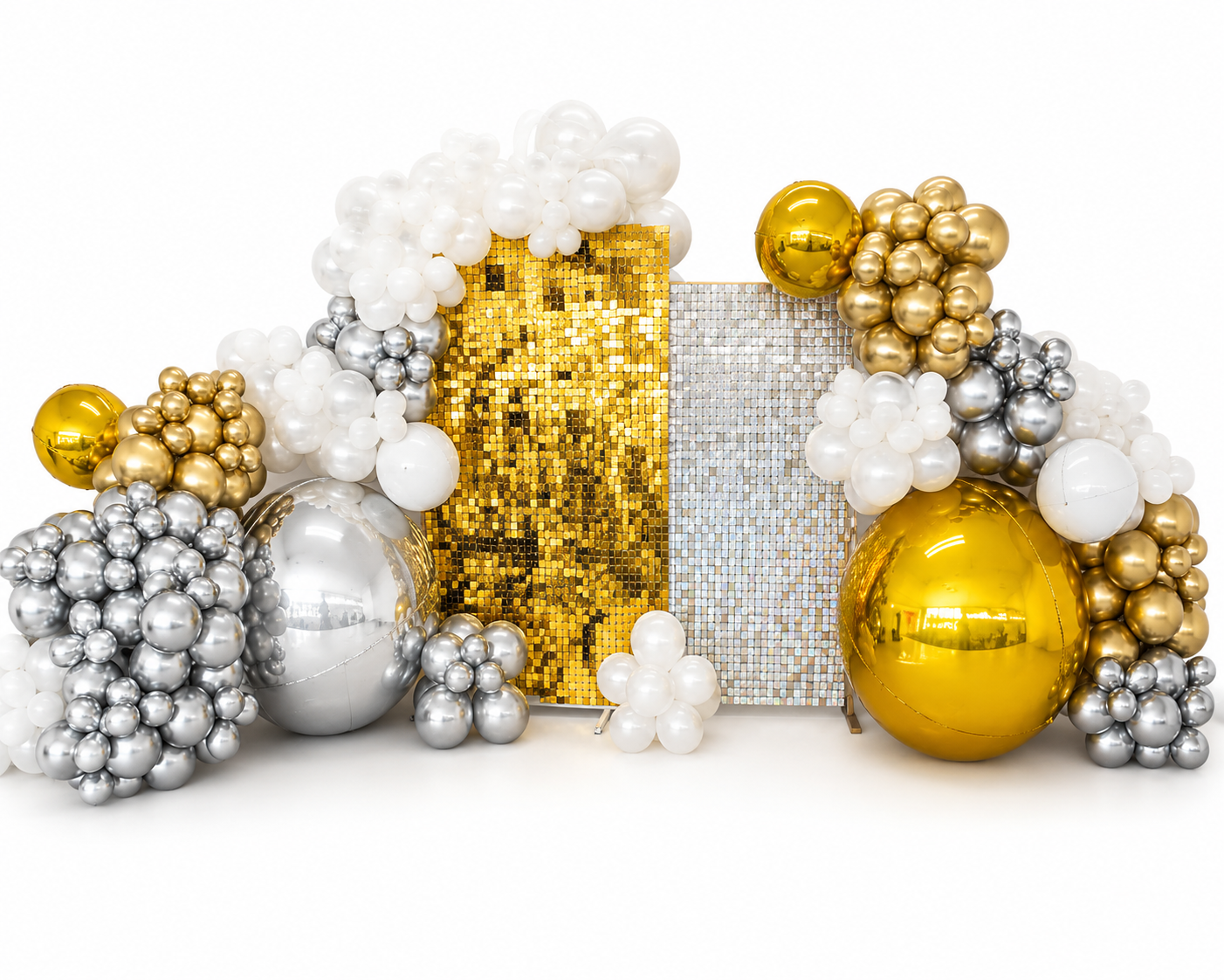 Arco Monumental Premium con Shimmer Wall