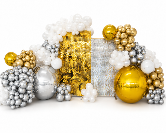 Arco Monumental Premium con Shimmer Wall