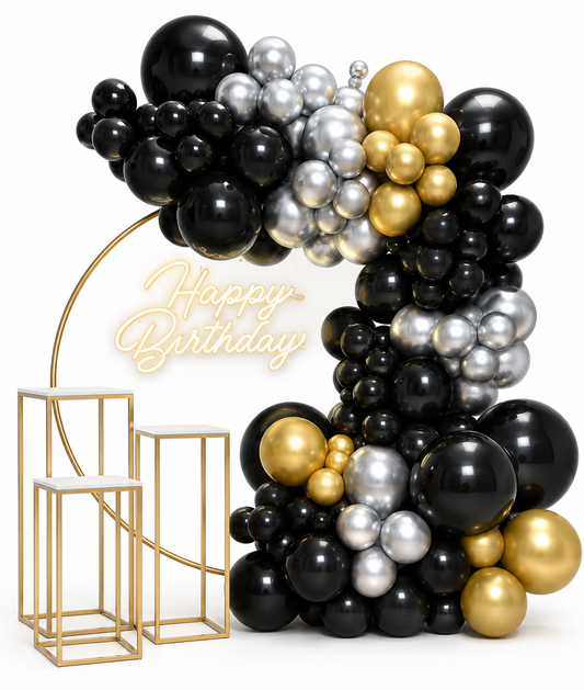 Set Redondo Happy Birthday