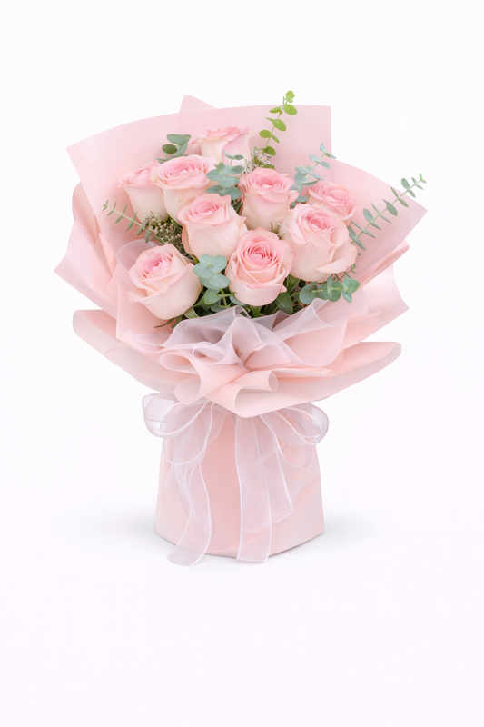 Ramo de 10 rosas