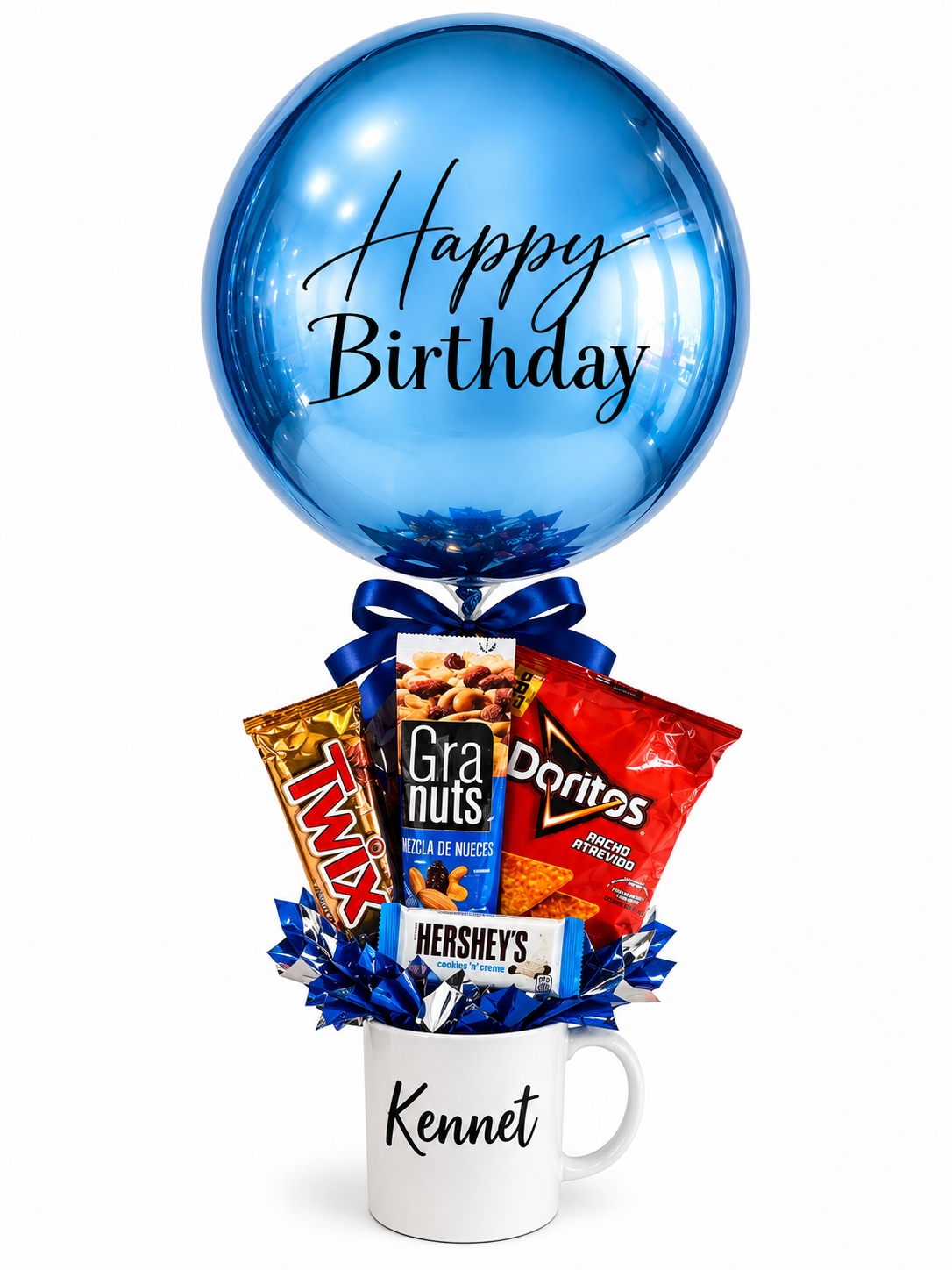 Taza de Regalo con Snacks