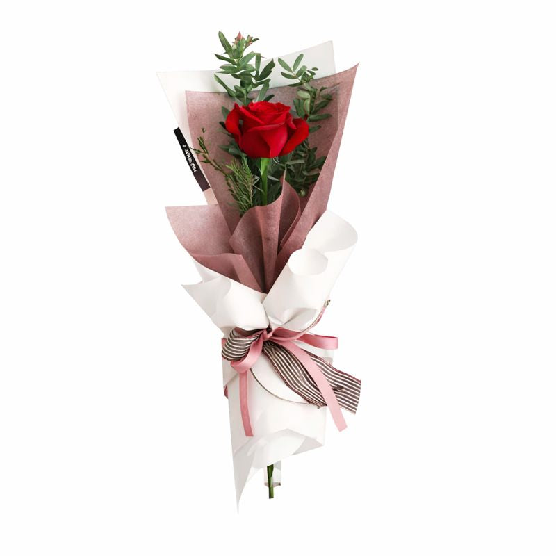 Ramo de una rosa