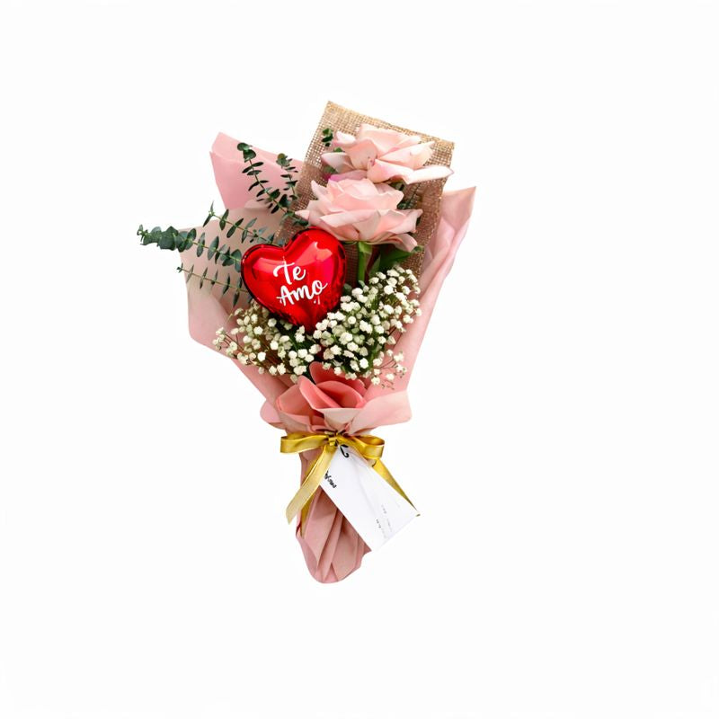 Ramo de 2 rosas