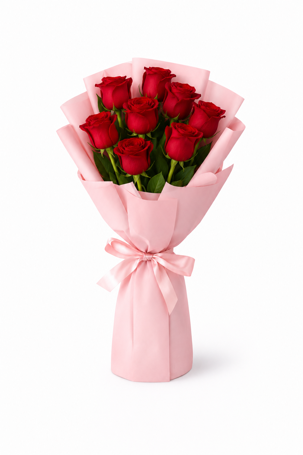 Ramo de 10 rosas