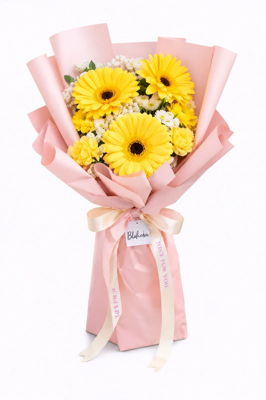 Ramo de 3 gerberas